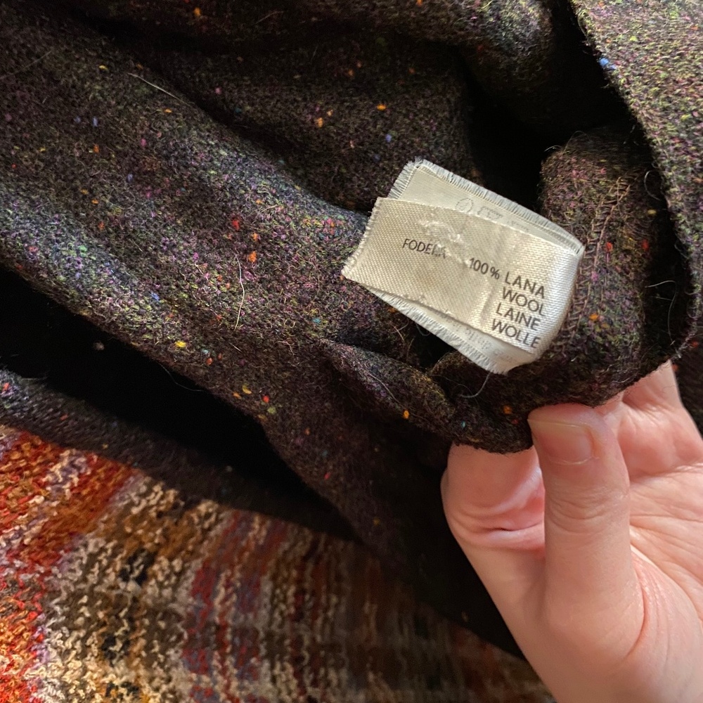 Vintage Wool Missoni Coat - Picture 4 of 9